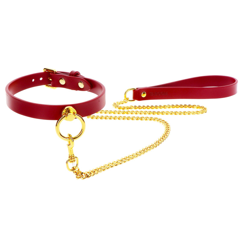 TABOOM Collier-Laisse Taboom Rouge